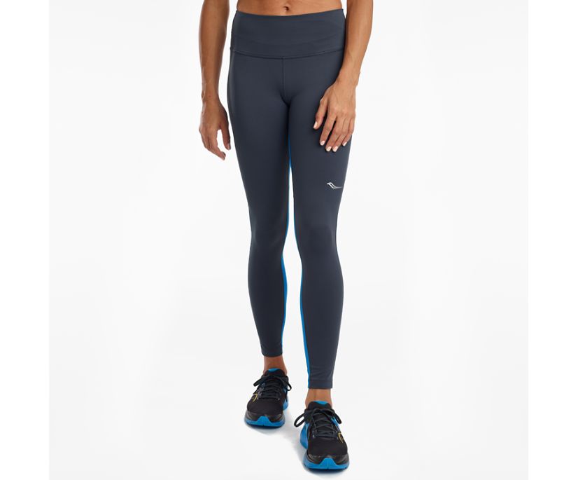 Pantalones Saucony Fortify Mujer Azules | México 331LISH